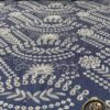 Chambray Azul Bordado Código 1011
