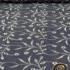 Chambray Azul Bordado Código 1014
